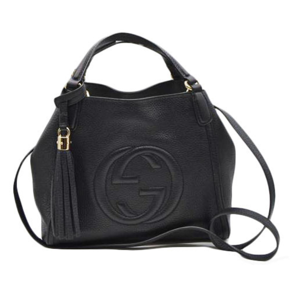 Gucci Soho Interlocking Brown Bag - image 1